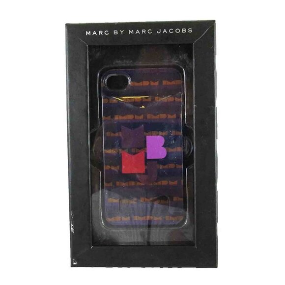Marc by Marc Jacobs Dark Ultra Violet iPhone 4/4s Phone Case - Picture 1 of 3